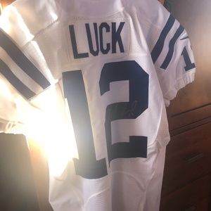 Team Issued Indianapolis Colts Jersey signed